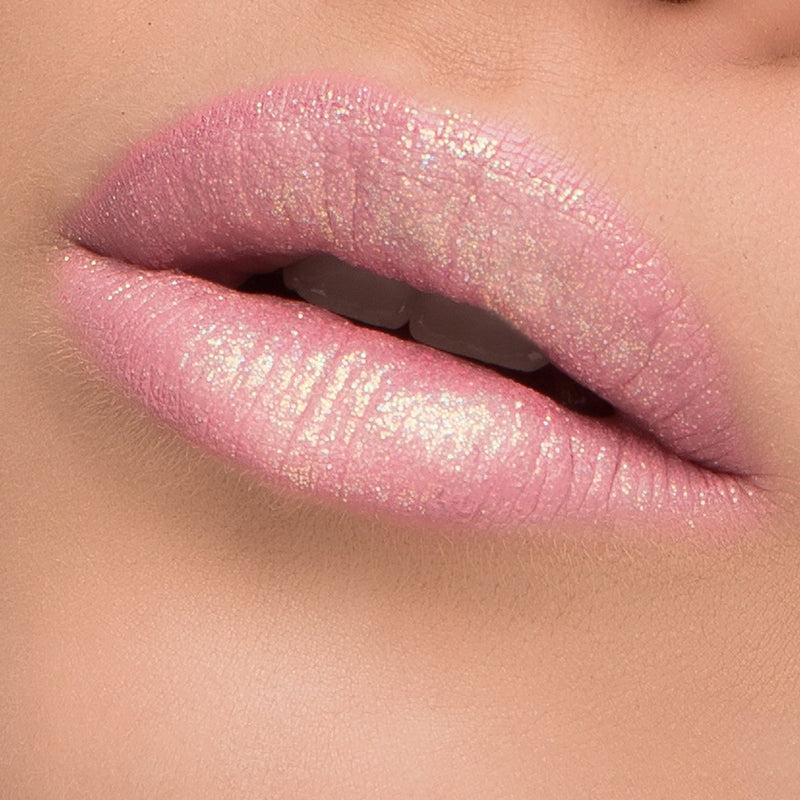GLITTIES - Pretty in Pink - Cosmetic Extra Fine (.006") Mixed Glitter Powder - Make Up, Body, Face, Hair, Lips, Nails - (10 Gram Jar) 10 Gram - BeesActive Australia