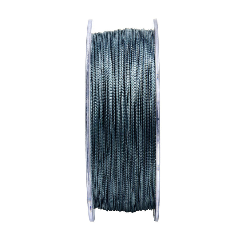 KastKing SuperPower Braided Fishing Line - Abrasion Resistant Braided Lines – Incredible Superline – Zero Stretch – Smaller Diameter – A Must-Have! X4-Low-Vis Gray 327yds-20lb-0.18mm - BeesActive Australia