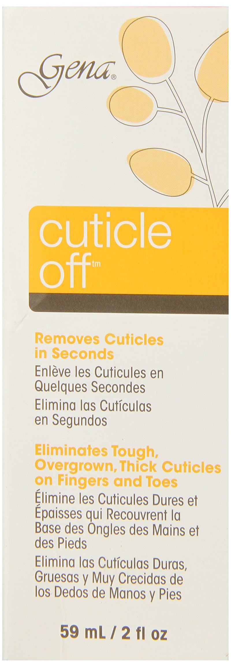 Gena Cuticle Off 2 oz - BeesActive Australia