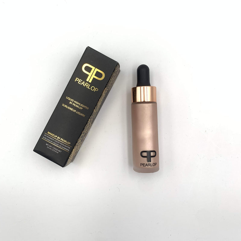 Pearlop’s Liquid Highlighter, Hydrate and Smooth Skin with this Creamy Highlighting Concentrate, you can apply on your face or body, All Day Coverage (01) 01 - BeesActive Australia