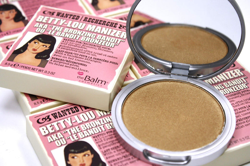 theBalm Manizer Highlighter, Shadow, Shimmer, Bronzer Betty-Lou - BeesActive Australia