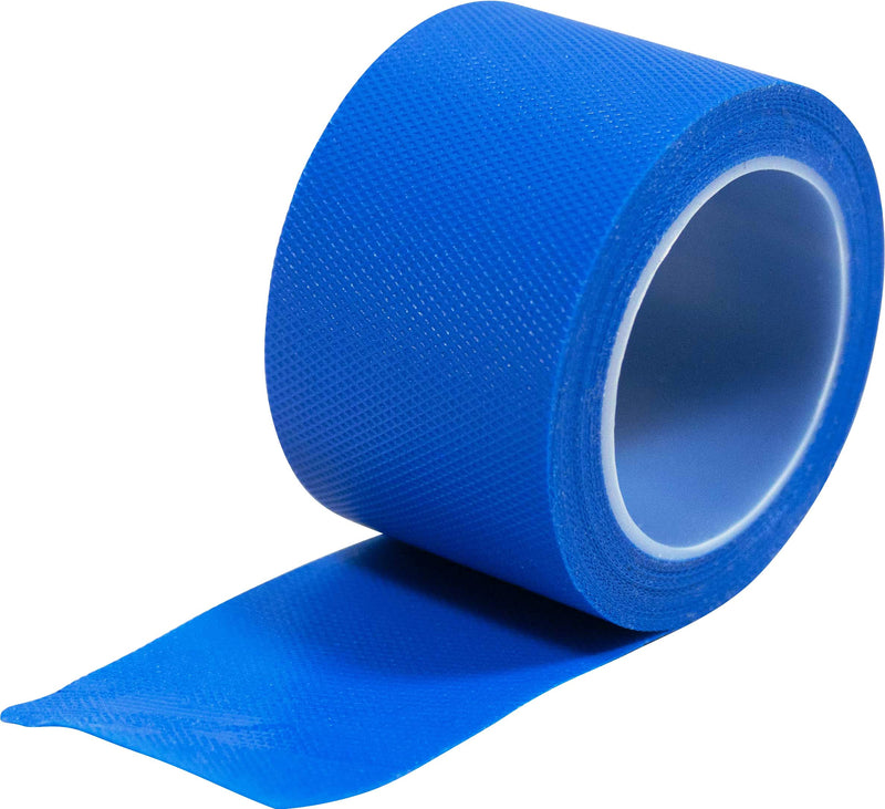 HypaPlast Blue Waterproof First Aid Tape for securing Plasters and Dressings, 2.5 cm x 5m, Pack of 3 Rolls - BeesActive Australia