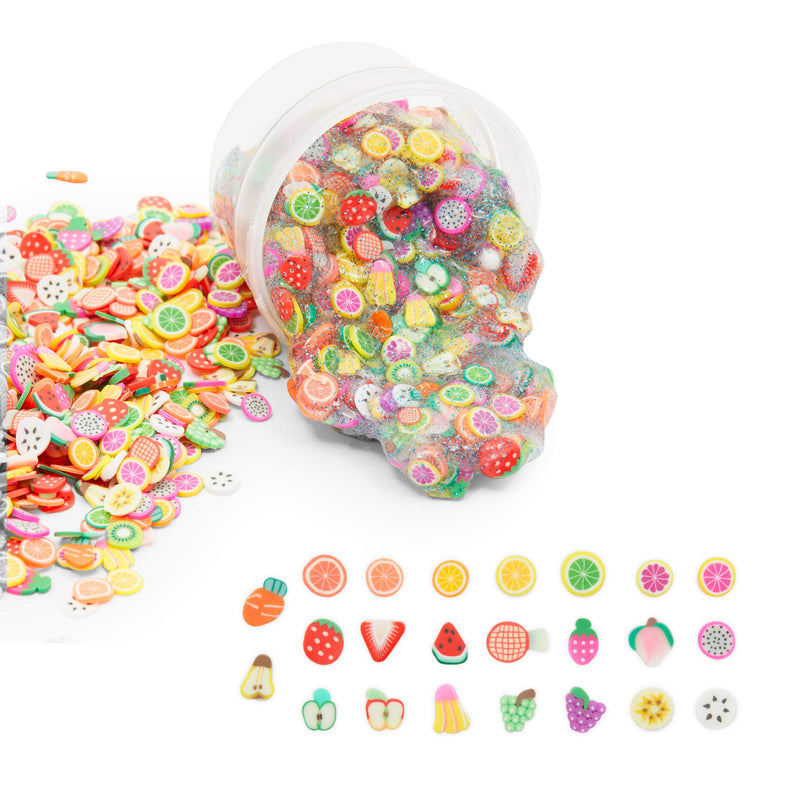 3D Nail Art Charms for Acrylic and Gel Nails, Slime Fruit Charms (20,000 Pieces) - BeesActive Australia