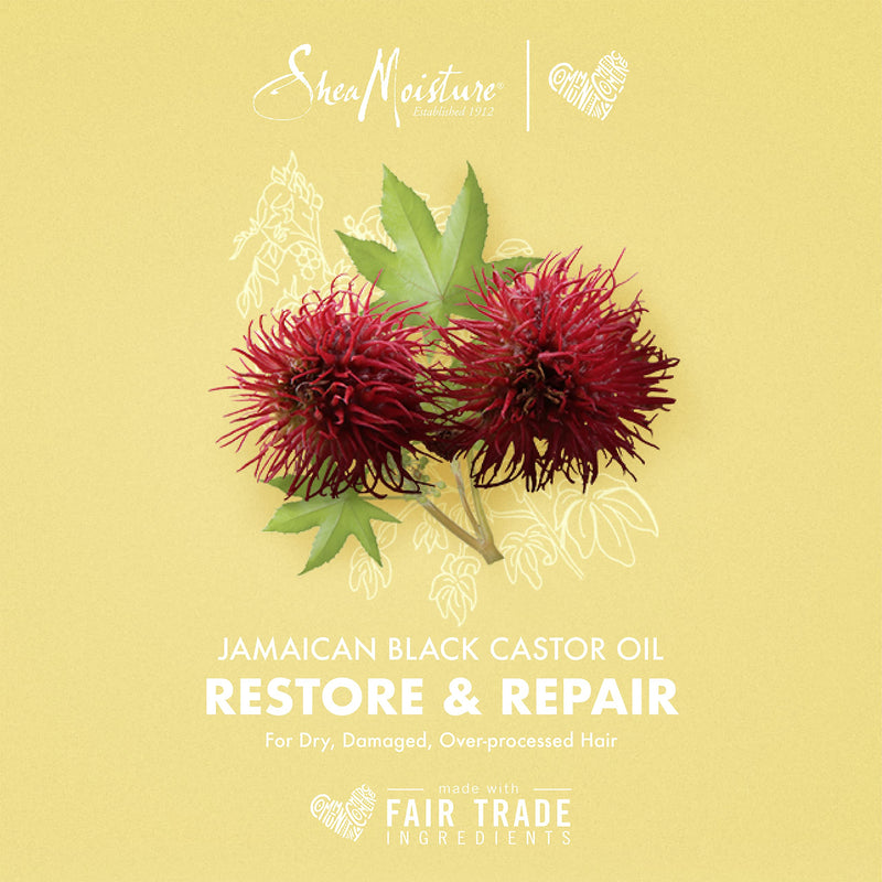 Shea Moisture Jamaican Black Castor Oil Strengthen Grow and Restore Conditioner 384 ml - BeesActive Australia