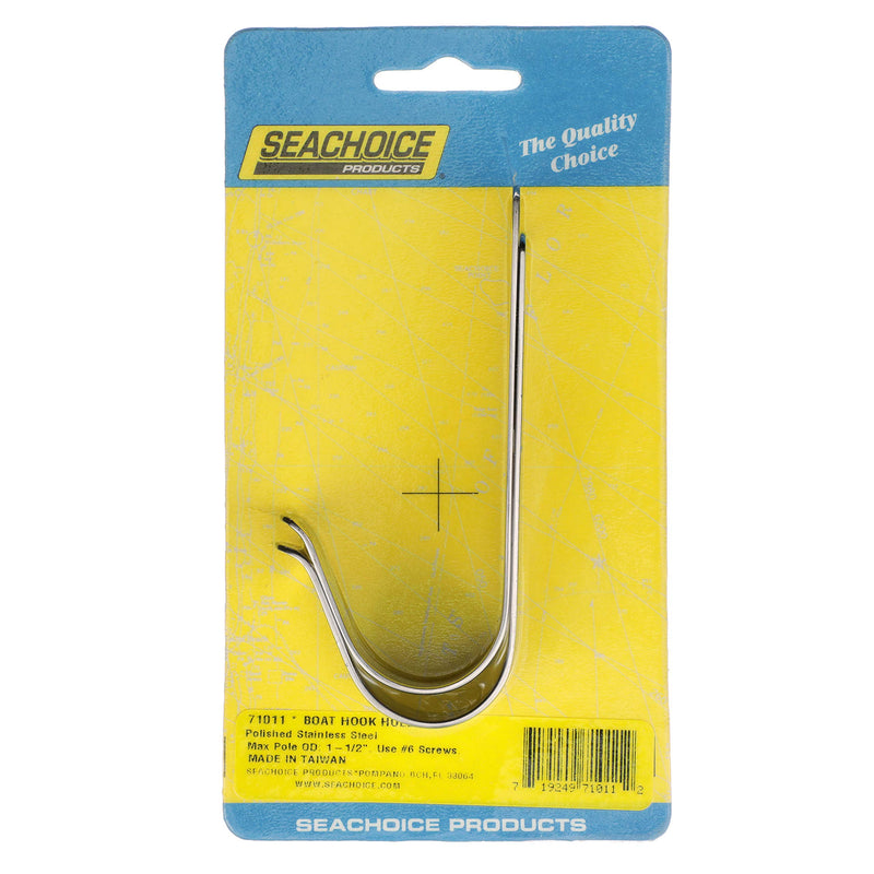 [AUSTRALIA] - SEACHOICE 50 – 71011 Support for bichero in Polished Stainless Steel, One Size 