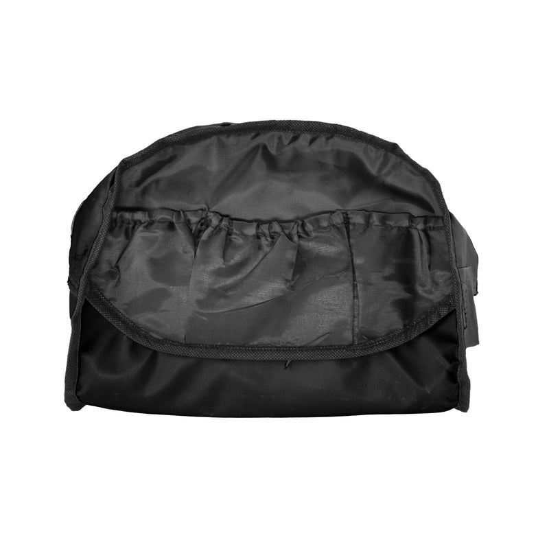 12" Mini Two Tone Duffle Bag Black - BeesActive Australia