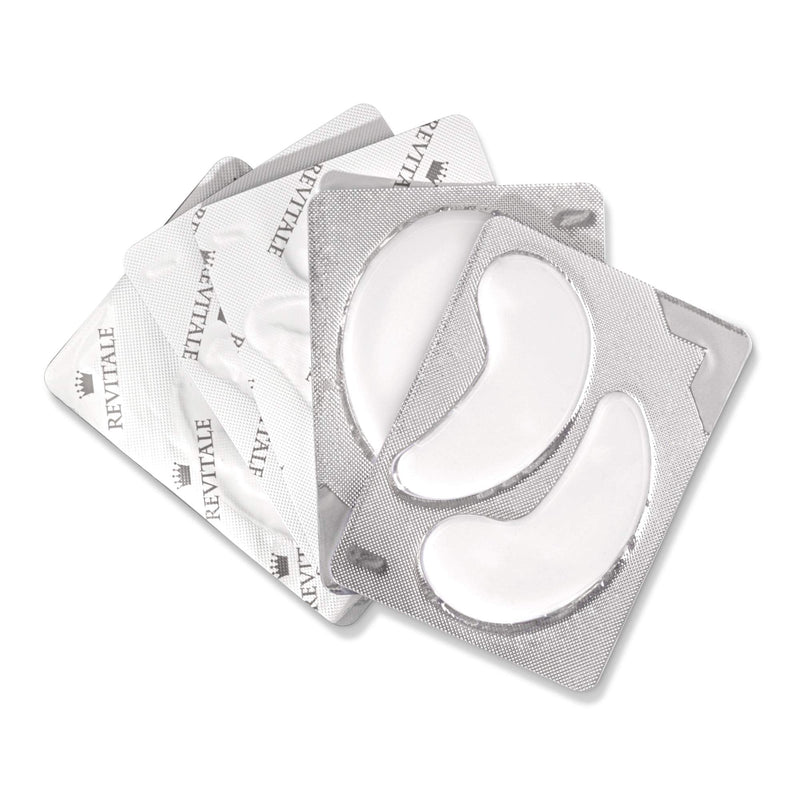 Revitale Collagen and Q10 Anti-Wrinkle Eye Gel Patches - Moisturises & Hydrates (3 Boxes)(15 Patches) - BeesActive Australia