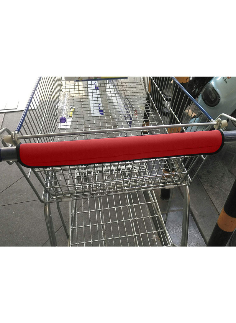 Klear Shopping Cart Handle Covers Red One Size - BeesActive Australia