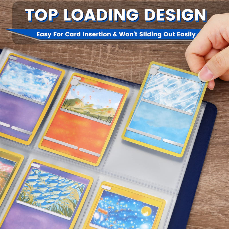 36 Pack 9 Pockets Trading Card Sleeve, Fabmaker Baseball Card Sleeves Pages for 3 Ring Binder, 11 Holes Card Sleeves Binder Sheets for MTG, Sport Cards, Game Cards, Business Cards, Coupon 36 - BeesActive Australia