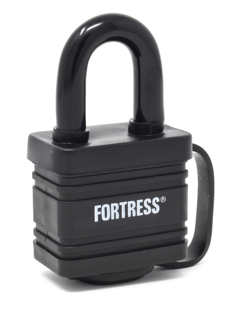 Master Lock 1804TRI Fortress Series Covered Laminated Weatherproof Padlocks, 1-9/16-Inch, Pack of 3 - BeesActive Australia