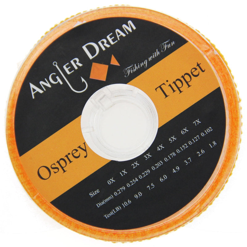 AnglerDream 2 3 4 5 6X Tippet Line Clear Nylon 50M /55Yds Fly Fishing Tippet Line with Tippet Holder - BeesActive Australia