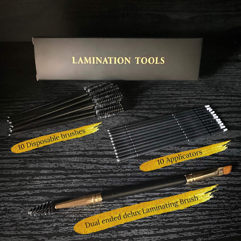 Angel Brow Lamination DIY Eyebrow Lamination Kit | Professional salon quality for at home brow lamination | Brow Perm for feathered brows - BeesActive Australia