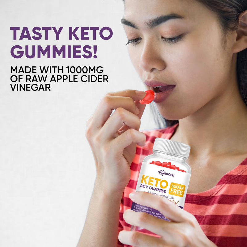 Keto Acv Gummies for Advanced Weight Loss & Belly Fat Burn - Pro Active Super Apple Cider Vinegar Gummies - Rapid Fat Burner Diet Supplement for Women Men - Sugar Free & Gluten Free (1000MG) - BeesActive Australia