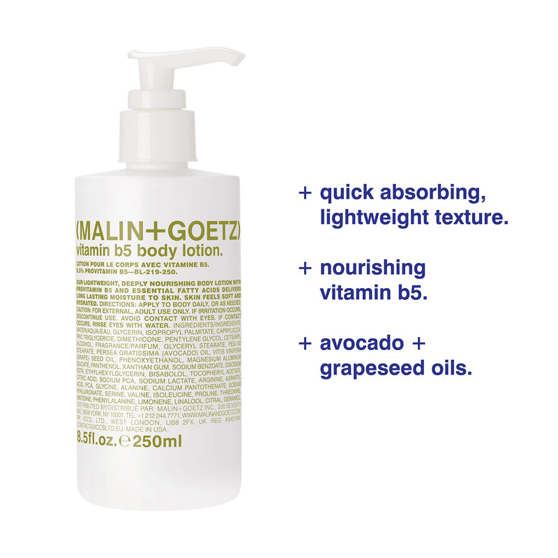 Malin + Goetz Vitamin B5 Body Lotion, 8.5 Fl Oz - BeesActive Australia