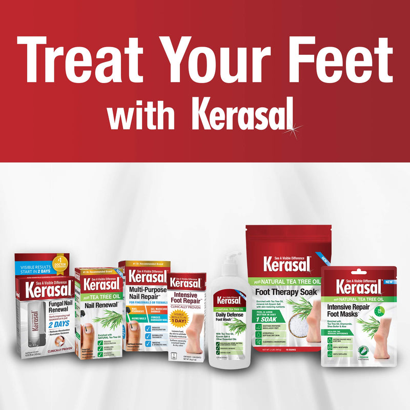 Kerasal Intensive Foot Repair Ointment 1 oz ( Pack of 4) - BeesActive Australia