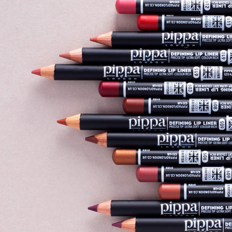 Pippa of London Defining Lip Liner - Matte Lipliner Pencil Tyro - 613 - BeesActive Australia