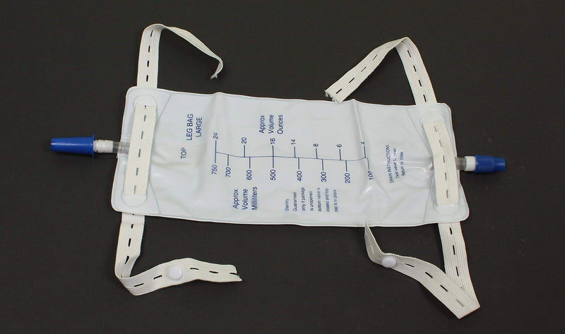 5 Male Urinal Bag Pee Bag Replacement Leg Bag for The Male Urinal 750 ML 5 Unit Product - BeesActive Australia