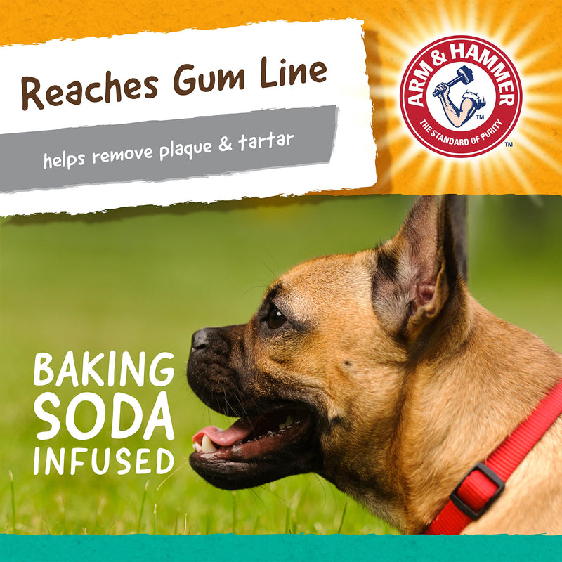 Arm & Hammer for Pets Super Treadz Dental Chew Toy for Dogs, Gator/Gorilla/Blowfish - Best Dental Dog Chew Toy - Durable Dog Dental Chew Toys - for Dogs up to 35 lbs Gorilla Large - 1 Pack - BeesActive Australia