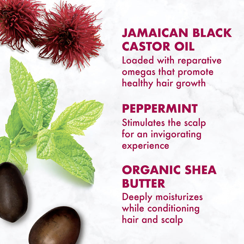 Shea Moisture Jamaican Black Castor Oil Strengthen Grow and Restore Conditioner 384 ml - BeesActive Australia