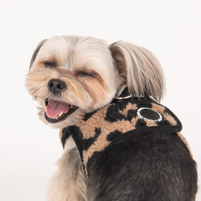 PUPPIA Serval Vest Harness Winter Dog Harness (Step-in) Extra Large BEIGE - BeesActive Australia