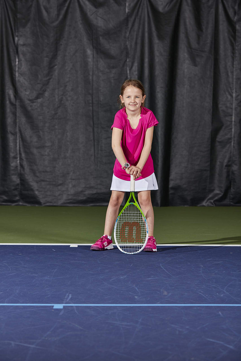 [AUSTRALIA] - Wilson Youth/Juniors Recreational Tennis Racket - Size 19", 21", 23", 25", 26" US Open - Green 23" 