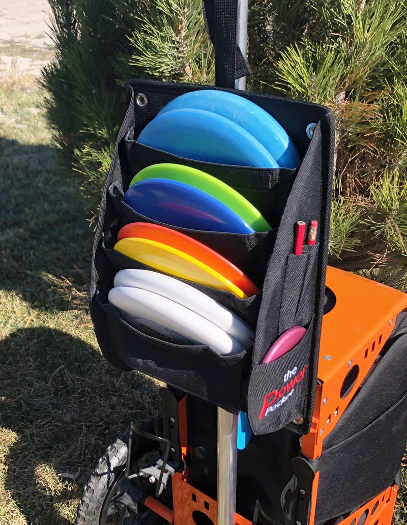 Infinite Discs Power Pocket - Disc Golf Cart Putter Pouch for Discs and Disc Golf Accessories - BeesActive Australia