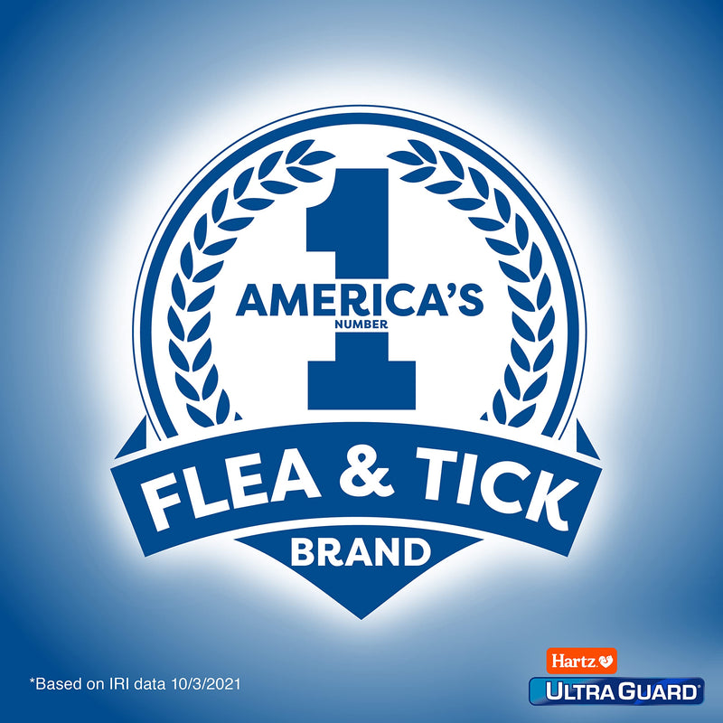 Hartz UltraGuard Dual Action Flea & Tick Topical Dog Treatment and Flea and Tick Prevention, 6 Months, 60+ Pound Dogs - BeesActive Australia