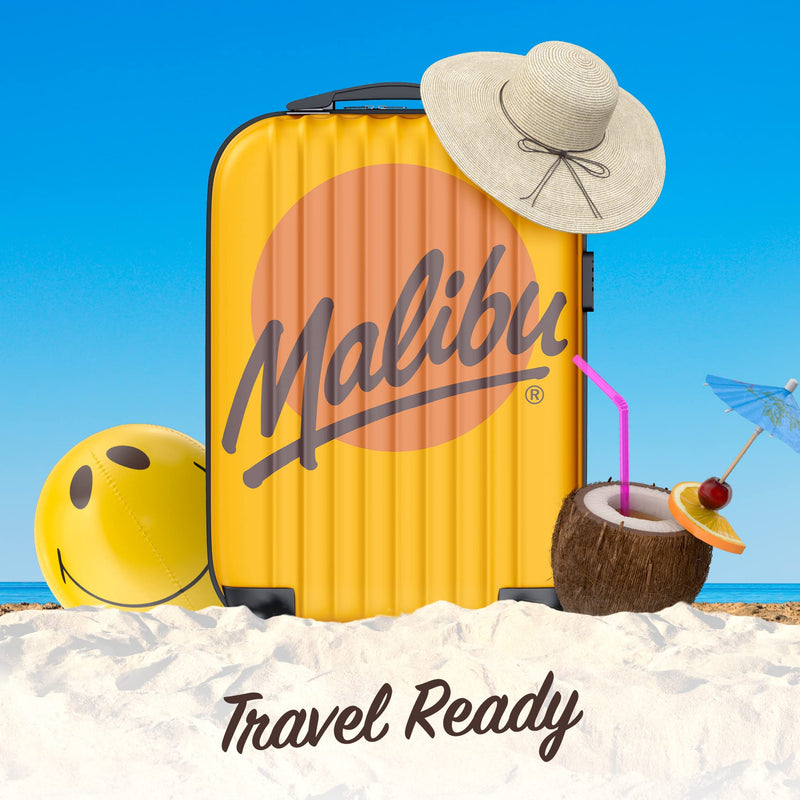 Malibu Sun Travel Essentials with Medium Suncream Protection and Soothing Aftersun Lotion, Water Resistant, SPF 15 and 20, Multipack, 3 x 100ml - BeesActive Australia