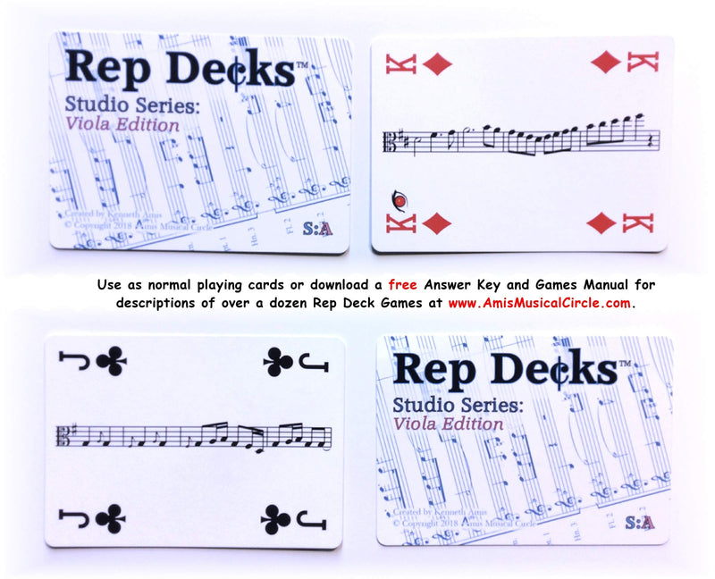 Rep Decks - Studio Series: Viola Edition - BeesActive Australia