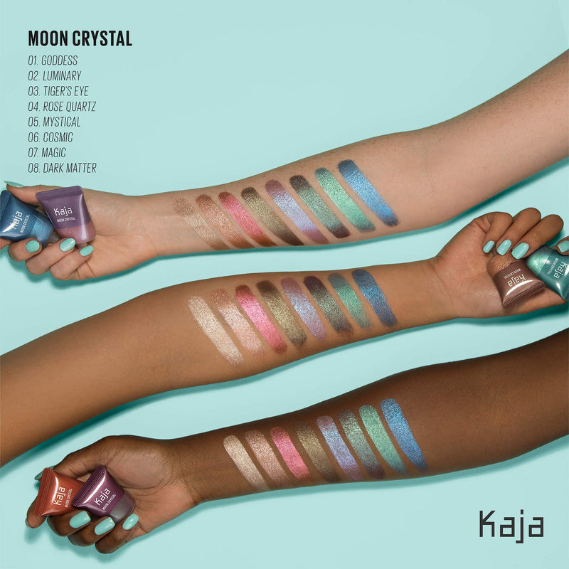 KAJA Moon Crystal Sparkling Eye Pigment | 07 Magic - shimmering amethyst | 2020 Allure Best of Beauty Winner, Moon Crystal | Cruelty-free, Vegan, Paraben-free, Sulfate-free, Phthalates-free, K-Beauty - BeesActive Australia