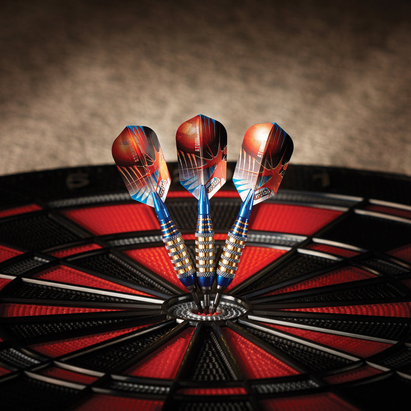 [AUSTRALIA] - Viper Atomic Bee Soft Tip Darts, 16 Grams 16g Blue 