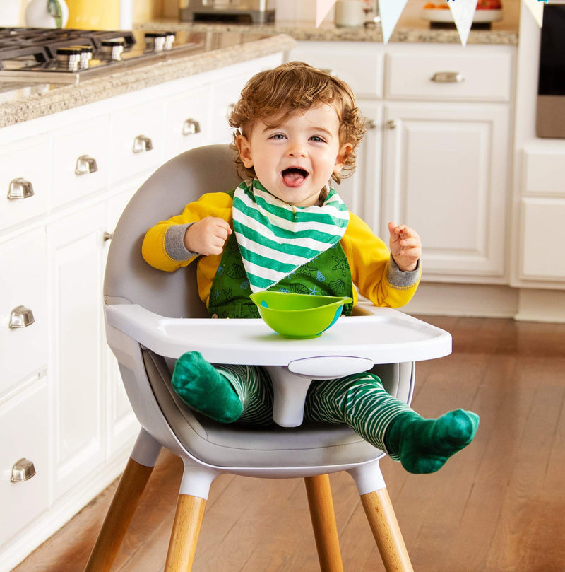 Munchkin White Hot Toddler Bowls, Colour Strip Turns White When Food and Bowl are Too Hot, Pack of 3 - BeesActive Australia