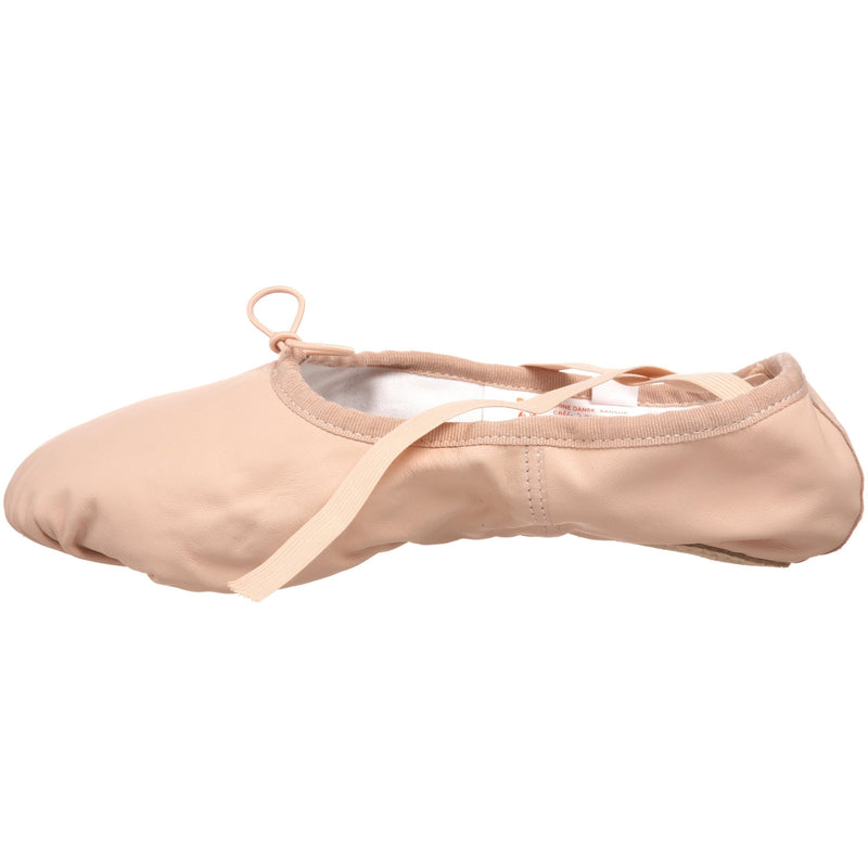 [AUSTRALIA] - SANSHA Pro 1 Leather Ballet Slipper 15 W US Women / 11 W US Men Pink 