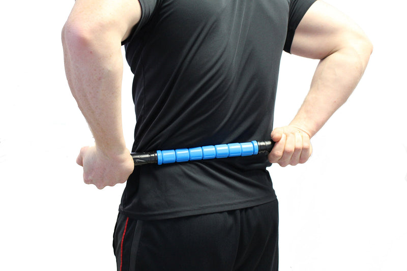 The Muscle Stick Original Muscle Roller | Muscle Roller Stick - The Stick All Purpose for Newbies Blue - BeesActive Australia