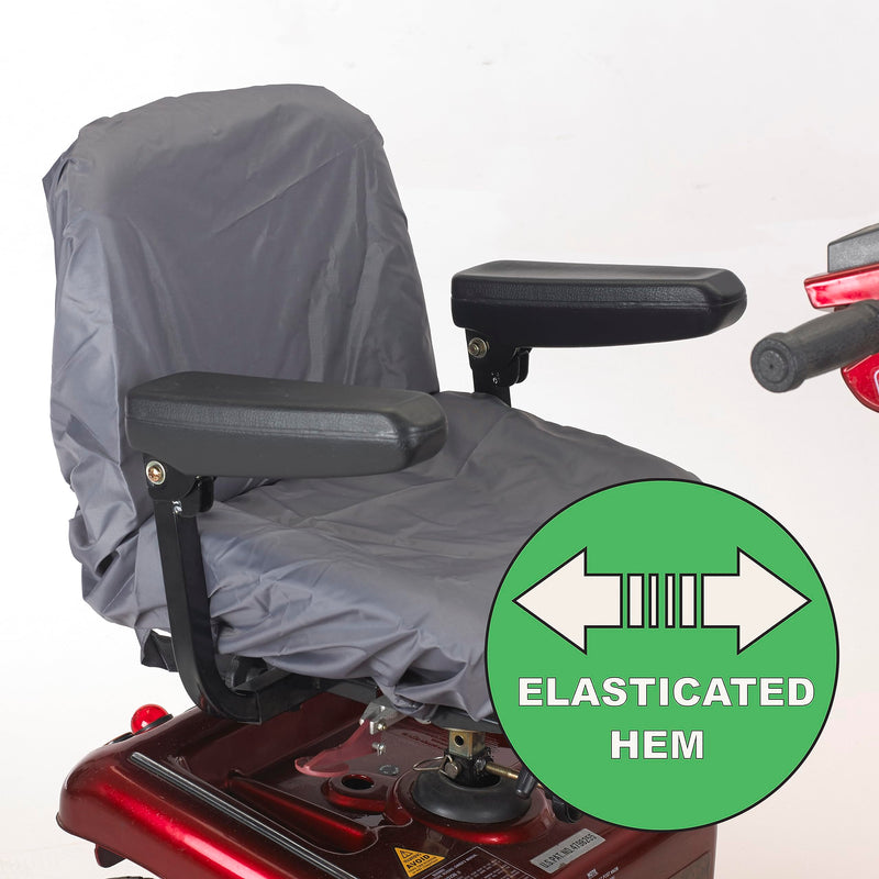 Ducksback Elasticated Waterproof Mobility Scooter / Electric Wheelchair Seat Cover - BeesActive Australia