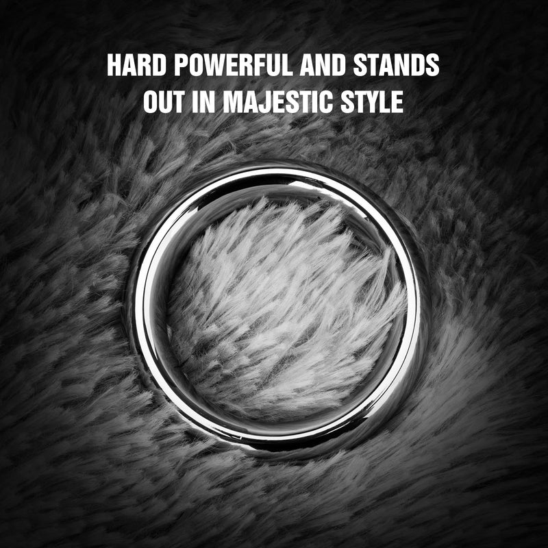 Stainless Steel Penis Ring for Men Cock Rings for Erection Enhancing Sex Toy Couples Delay Control Male Stimulator Pleasure Device(45mm) 45mm - BeesActive Australia
