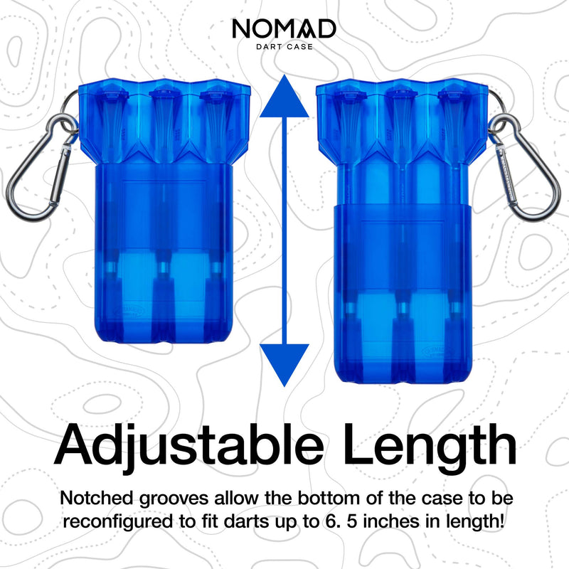 [AUSTRALIA] - Casemaster Nomad Adjustable Dart Case Blue 