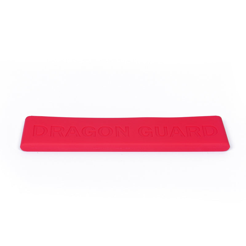 [AUSTRALIA] - Dragon Guard Tip Protector for Dragon Boat Paddles (red) 