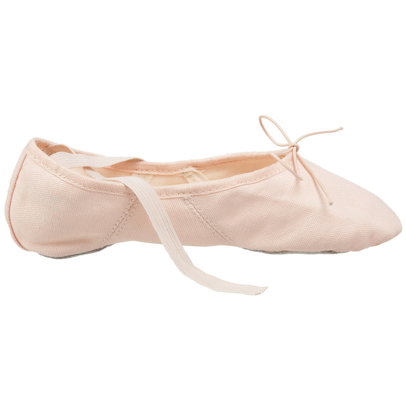 [AUSTRALIA] - Capezio Women's 2028 Canvas Juliet Ballet Shoe 8 Light Ballet Pink 