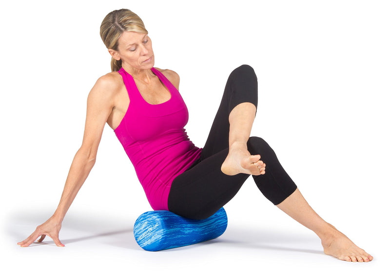 OPTP PRO-Roller Soft Foam Roller - Blue 18" x 6" PSFR18B - BeesActive Australia