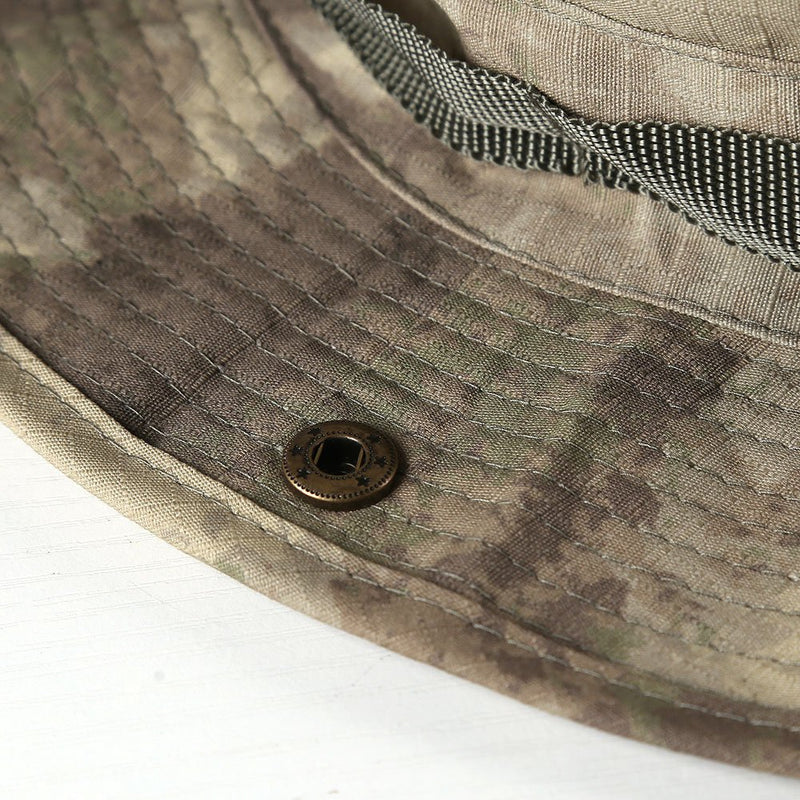 [AUSTRALIA] - massmall Military Tactical Head Wear/Boonie Hat Cap For Wargame,Sports,Fishing &Outdoor Activties (Acu Camouflage) 