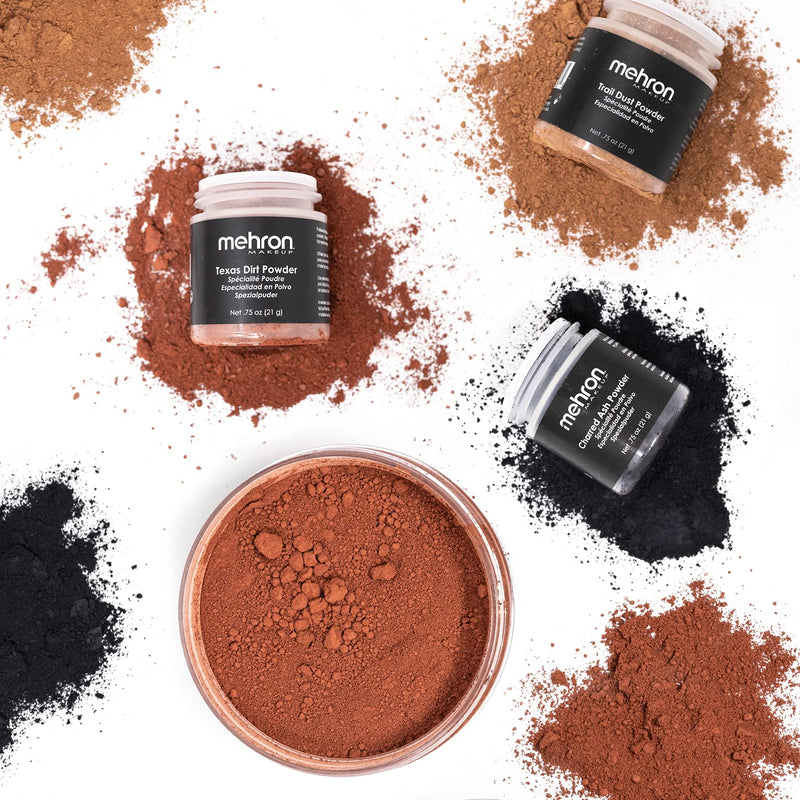 Mehron Makeup Charred Ash Powder (2.8 oz) - BeesActive Australia