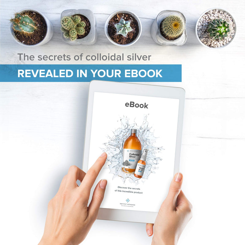 Highest Purity Colloidal Silver 300mL ? 40 PPM ? Free Spray to Fill ? Superior Concentration, Smaller Particles, Better Results ? Certified by 3 Independent Laboratories ? Institut Katharos 300 ml (Pack of 1) - BeesActive Australia
