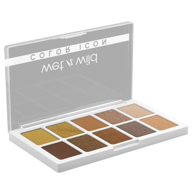 Wet n Wild Color Icon 10Pan Makeup Palette LongWear Vegan, Call Me Sunshine, 0.42 Ounce - BeesActive Australia