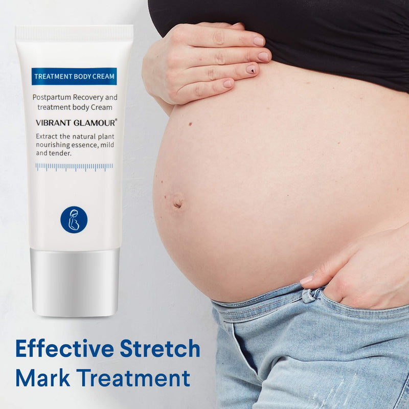 Stretch marks cream for pregnancy- Organic Plant Extracts - Effective Stretch Mark & Scar Treatment - Massage Cream for Pregnancy Skincare 0.5 Fl Oz - BeesActive Australia