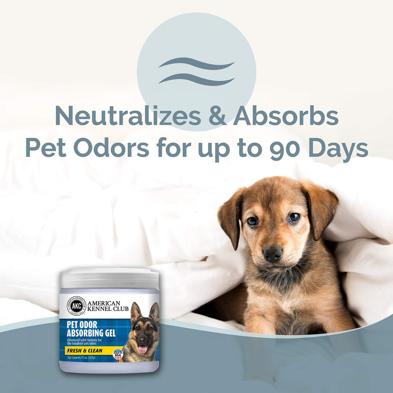 Smells Begone Pet Odor Absorber Gel - Air Freshener & Odor Eliminator - Made with Essential Oils - Fresh & Clean Scent - 15 Ounce - BeesActive Australia