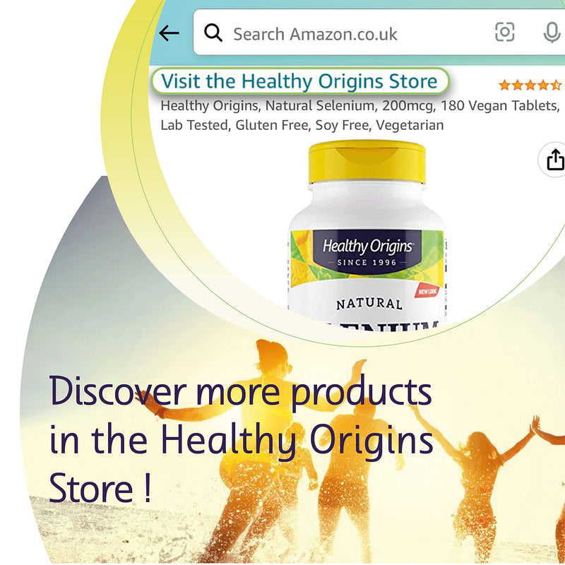 Healthy Origins, Alpha Lipoic Acid, 600 mg, 2-Day-Strength, 150 Capsules, Laboratory Tested, High Strength, Gluten Free, SOYA Free, Non-GMO - BeesActive Australia
