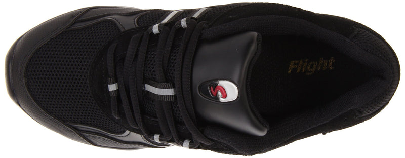 [AUSTRALIA] - Sansha Flight Dance Sneaker (Little Kid/Big Kid) Big Kid (8-12 Years) Sansha Size M (6 M US Big Kid) Black 