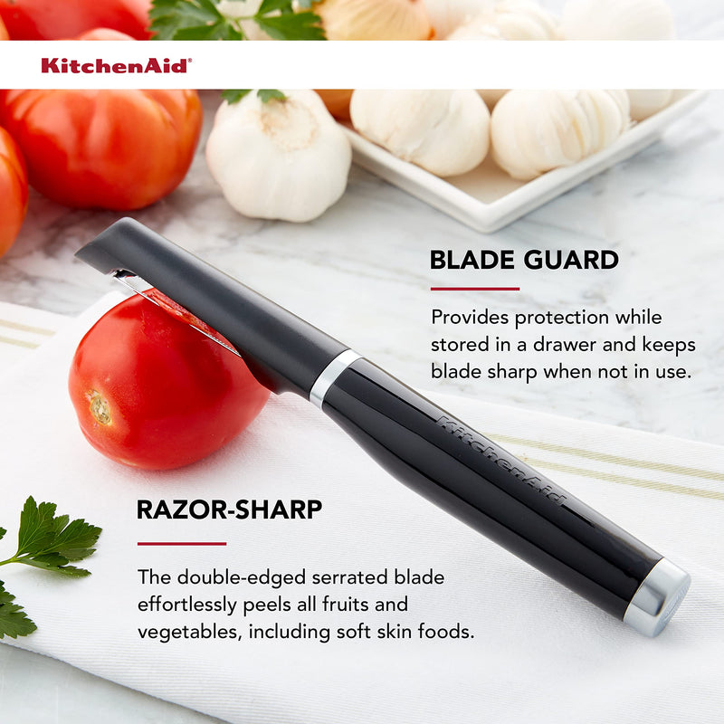 KitchenAid - KE112OHOBA KitchenAid Classic Euro Peeler, One Size Black 2 - BeesActive Australia