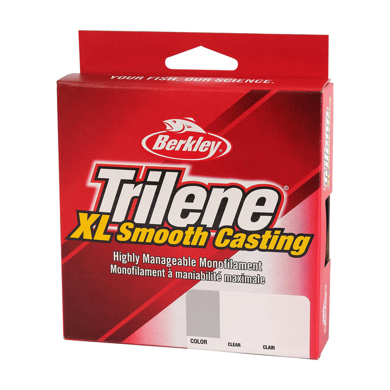 Berkley Trilene XL Monofilament Fishing Line, 12lb, 300yd. (Packaging may vary) - BeesActive Australia